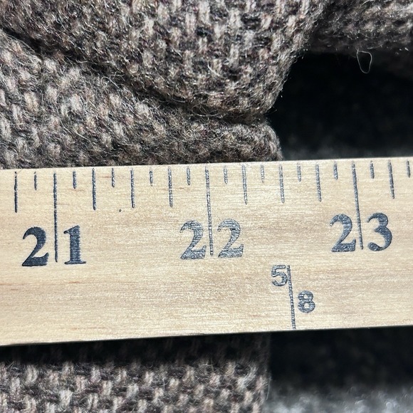 VTG 100%‎ Wool Men's Classic  Blazer WFF by Farah 46R Old Money Grandpacore 70's - Picture 9 of 15